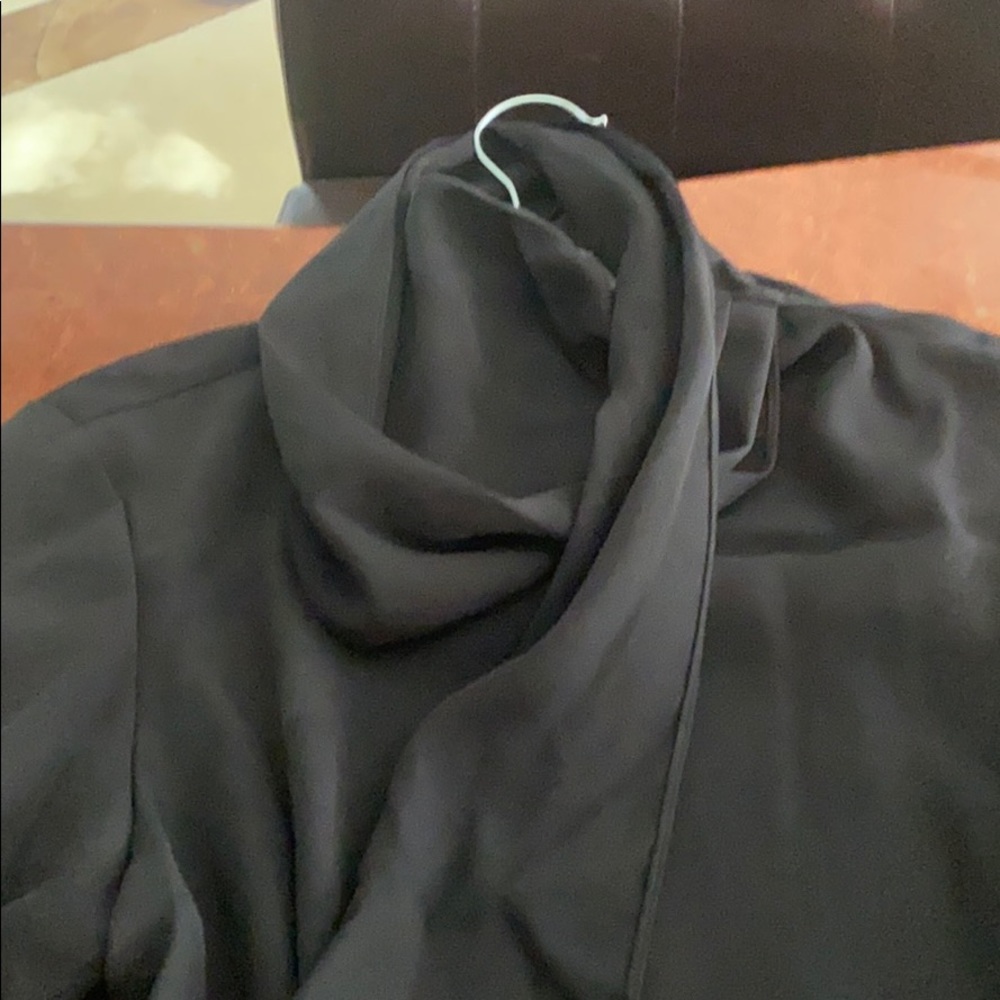 Beautiful Zara Studio wrap neck blouse - Picture 2 of 5